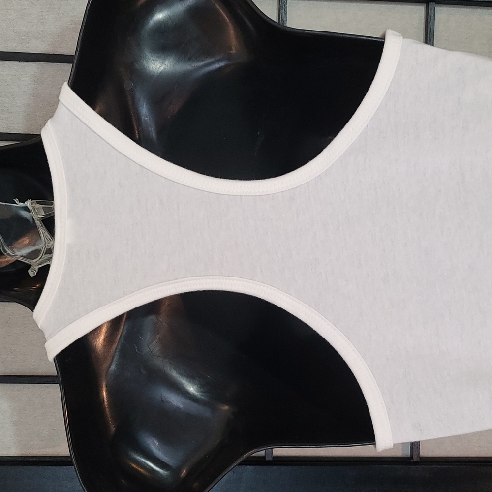 NWOT Next Level White Tank Top - Picture 6 of 8